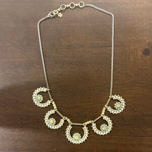 Lucky Brand Gold and Turquoise Necklace